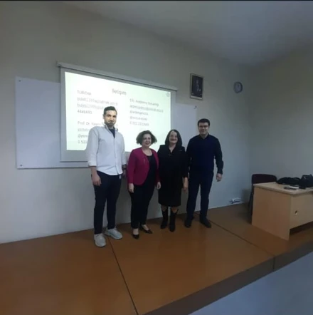 TÜBİTAK 2209 Proje Başvuru ve Yazım Süreci Bilgilendirilmesi